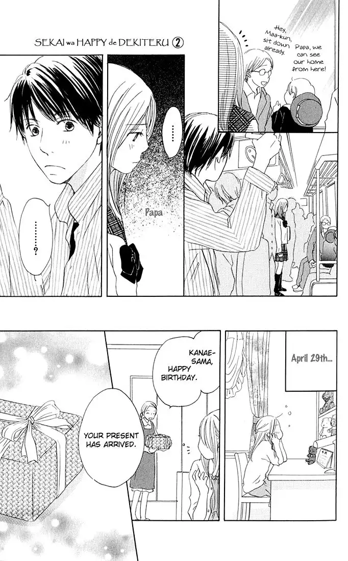 Sekai wa Happy de Dekiteiru Chapter 4 24